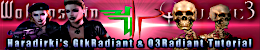 Haradirki's GtkRadiant and Q3Radiant Tutorial