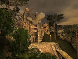 ENTE's PadTemple (JK2)