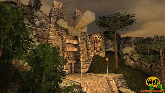 ENTE's PadTemple (JK2)