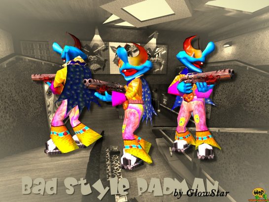 Bad Style Padman (Q3A) by GlowStar