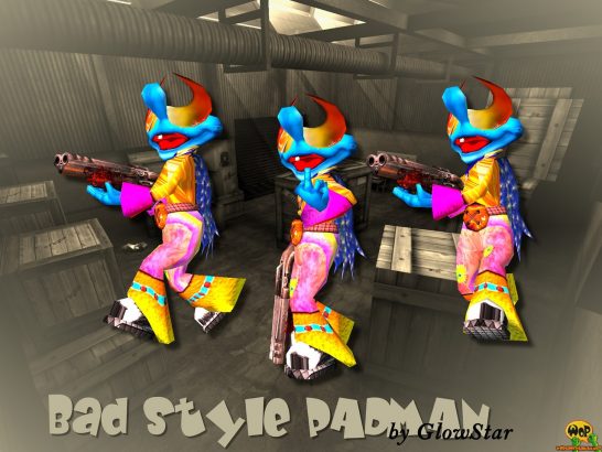 Bad Style Padman (Q3A) by GlowStar