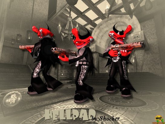 Hellpad (Q3A) by Shocker