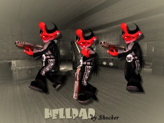 Hellpad (Q3A) by Shocker