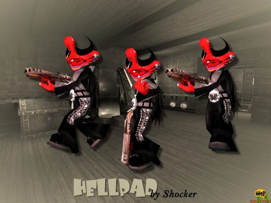 Hellpad (Q3A) by Shocker