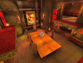 ENTE's PadCastle (Q3A)