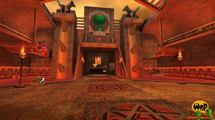 ENTE's PadCastle (Q3A)