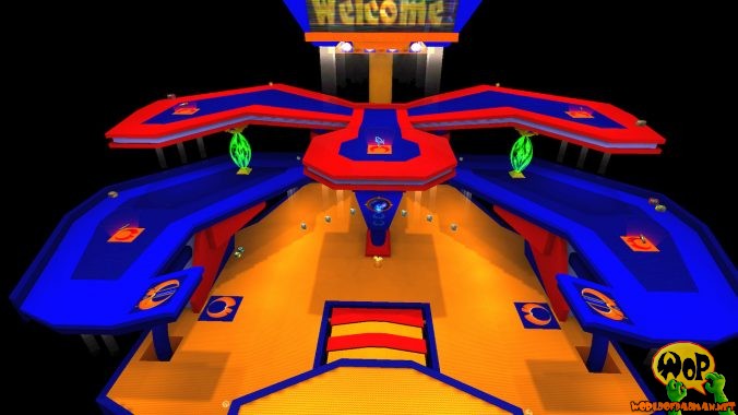 ENTE's PadCrash (Q3A)