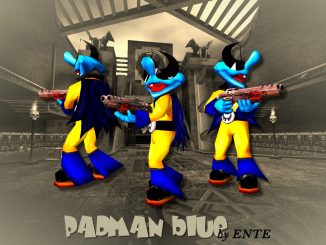 Padman blue (Q3A) by ENTE