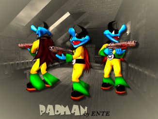 Padman (Q3A) by ENTE