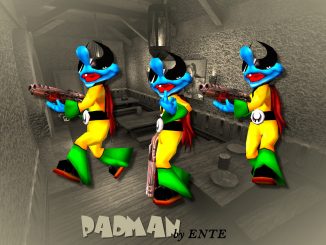 Padman (Q3A) by ENTE