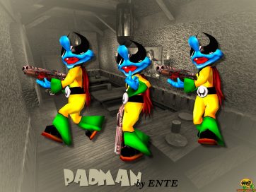 Padman (Q3A) by ENTE