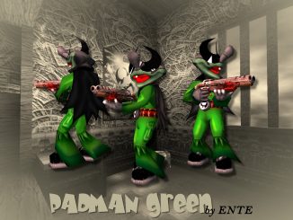 Padman green (Q3A) by ENTE
