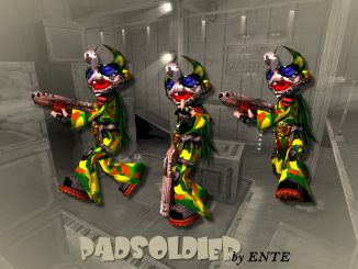 PadSoldier (Q3A) by ENTE