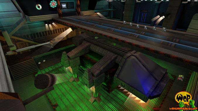 ENTE's PadSpace (Q3A)