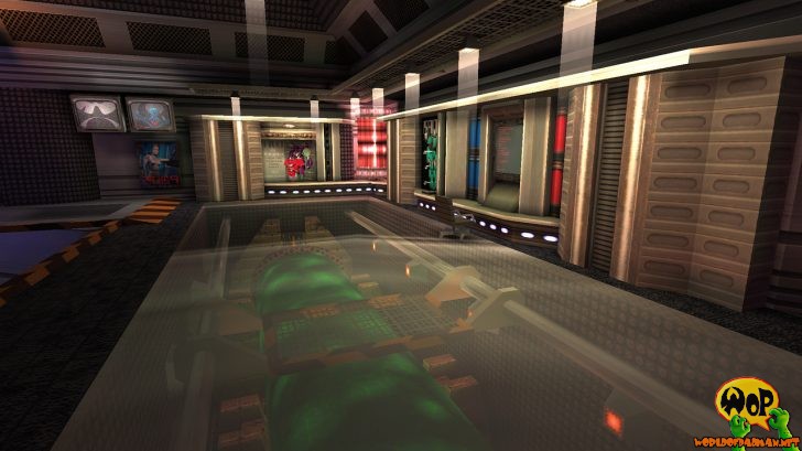 ENTE's PadSpace (Q3A)