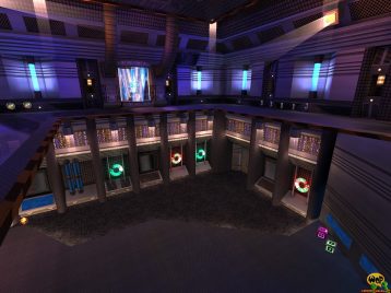 ENTE's PadSpace (Q3A)