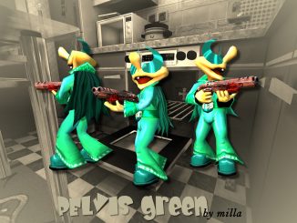 PElvis green (Q3A) by milla