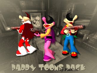 Paddy Toons #1 (Q3A) by PadGirl