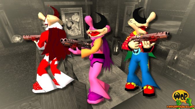 Paddy Toons #1 (Q3A) by PadGirl