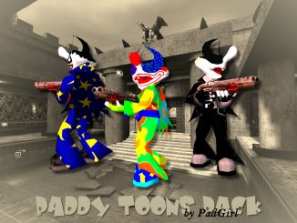 Paddy Toons #1 (Q3A) by PadGirl