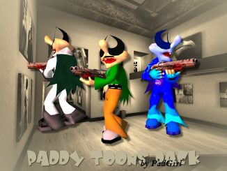 Paddy Toons #2 (Q3A) by PadGirl