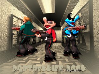 Padtrekkies (Q3A) by Angstroem