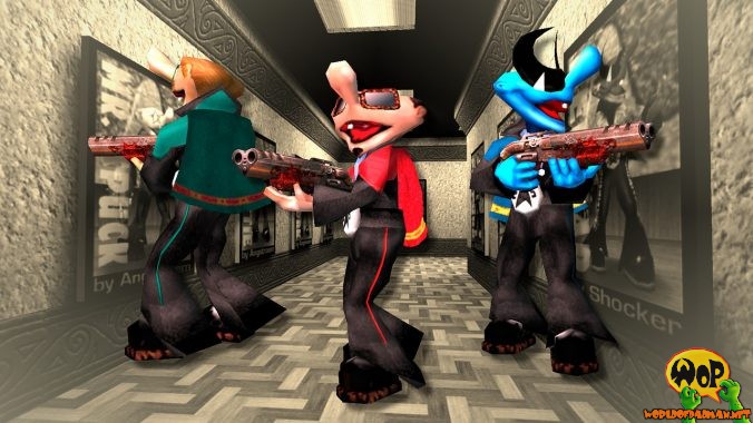 Padtrekkies (Q3A) by Angstroem