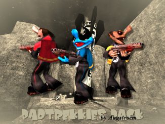 Padtrekkies (Q3A) by Angstroem