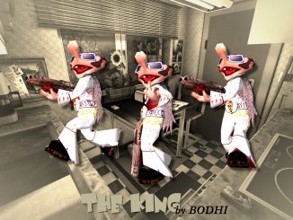 The King (Q3A) by BODHI