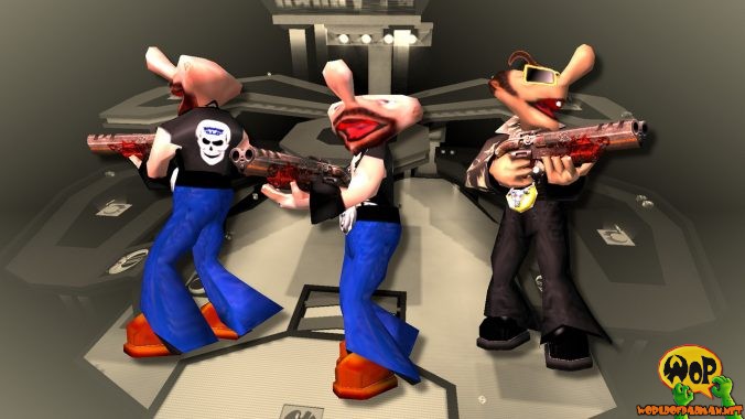 WWF Pads (Q3A) by Da Reaper