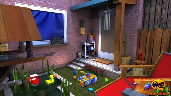 ENTE's PadGarden (EF)