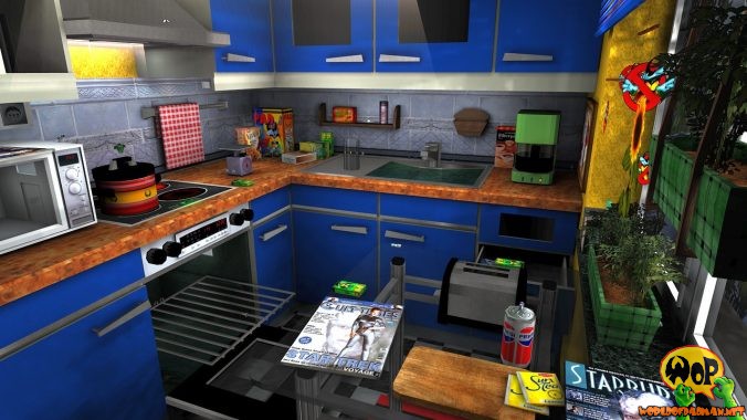 ENTE's PadKitchen (EF)