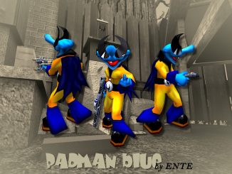 Padman blue (EF) by ENTE
