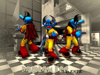 Padman red (EF) by ENTE