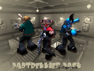 Padtrekkies (EF) by Angstroem