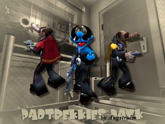Padtrekkies (EF) by Angstroem
