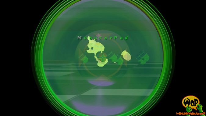 Try the weapon zoom of the Injector, your opponents will glow.