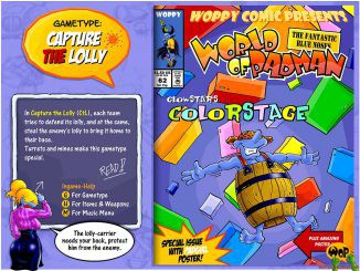 Glowstars Colorstage