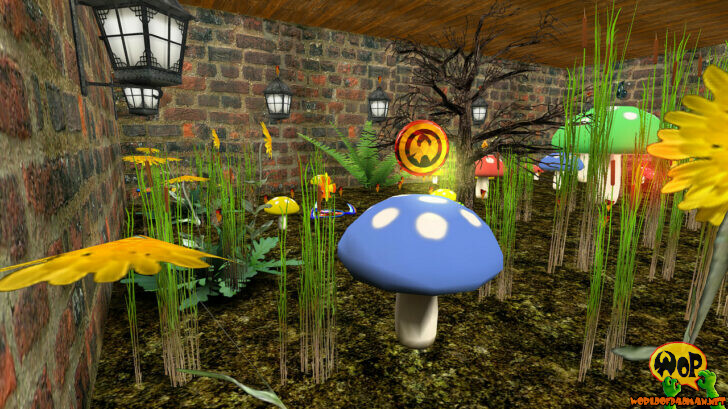 MushroomGarden [Recreate] by Liorlevi99