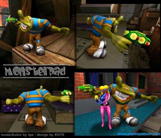 MonsterPad by tpe