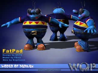 FatPad skin by Gogitason