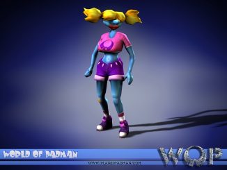 PadLilly skin by milla