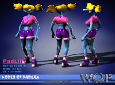 PadLilly skin by milla