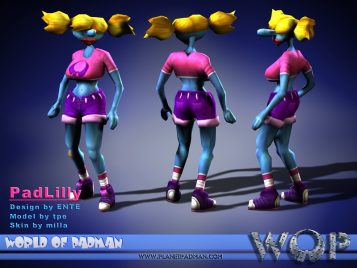 PadLilly skin by milla