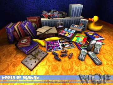 Map objects by SLoB