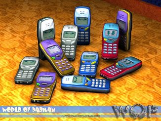 Mobile Phone Mapobjects by SLoB