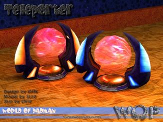 Sprayroom Teleporter