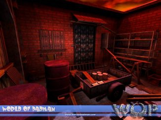 Backyard by GlowStar