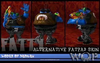 Fatty - Alternative FatPad Skin