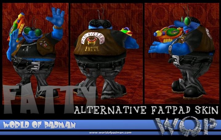 Fatty - Alternative FatPad Skin